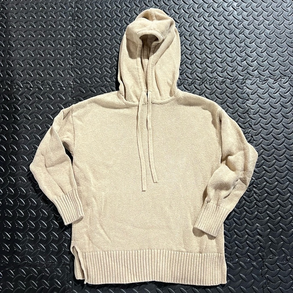 Gap oversized knit hoodie